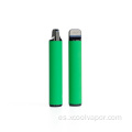 Vapor desechable 1600puffs Puff xxl Vape Venta al por mayor Vaporizador